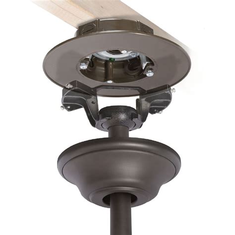 outdoor ceiling fan box